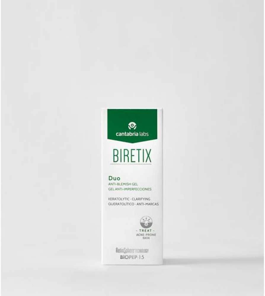 Cantabria Labs Biretix duo prieš spuogus gelis 30 ml