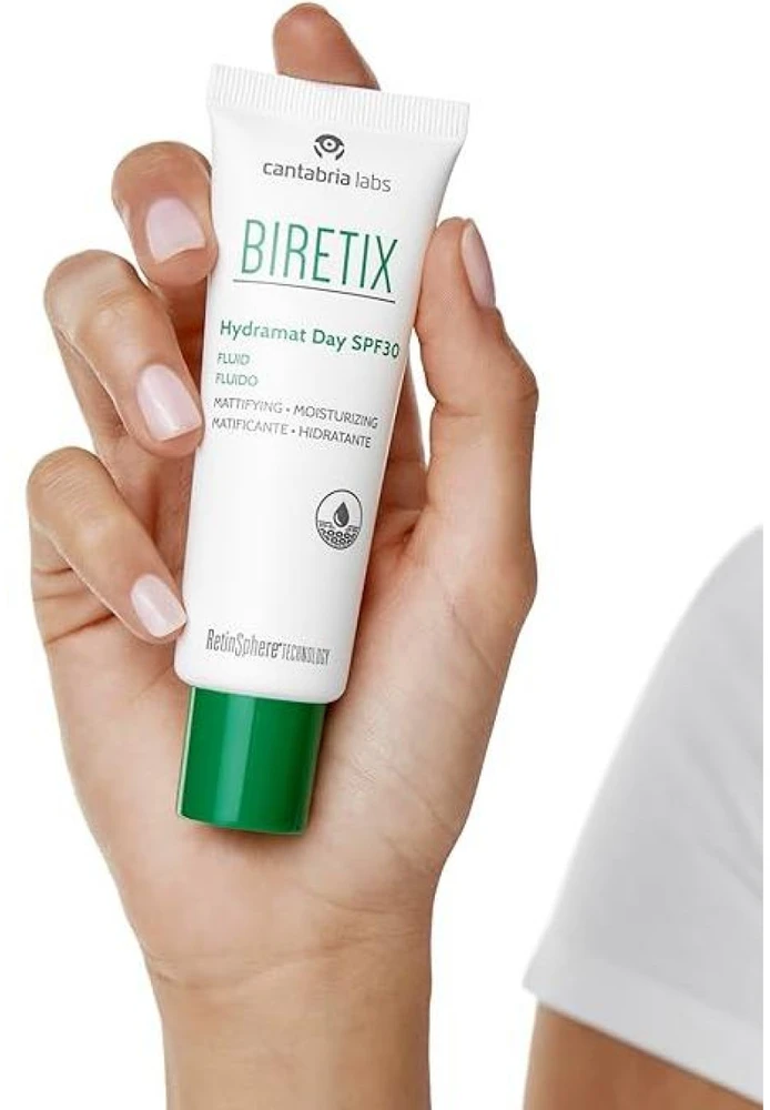 „Endocare Biretix Hydramat“ dieninis SPF30 skystis 50 ml