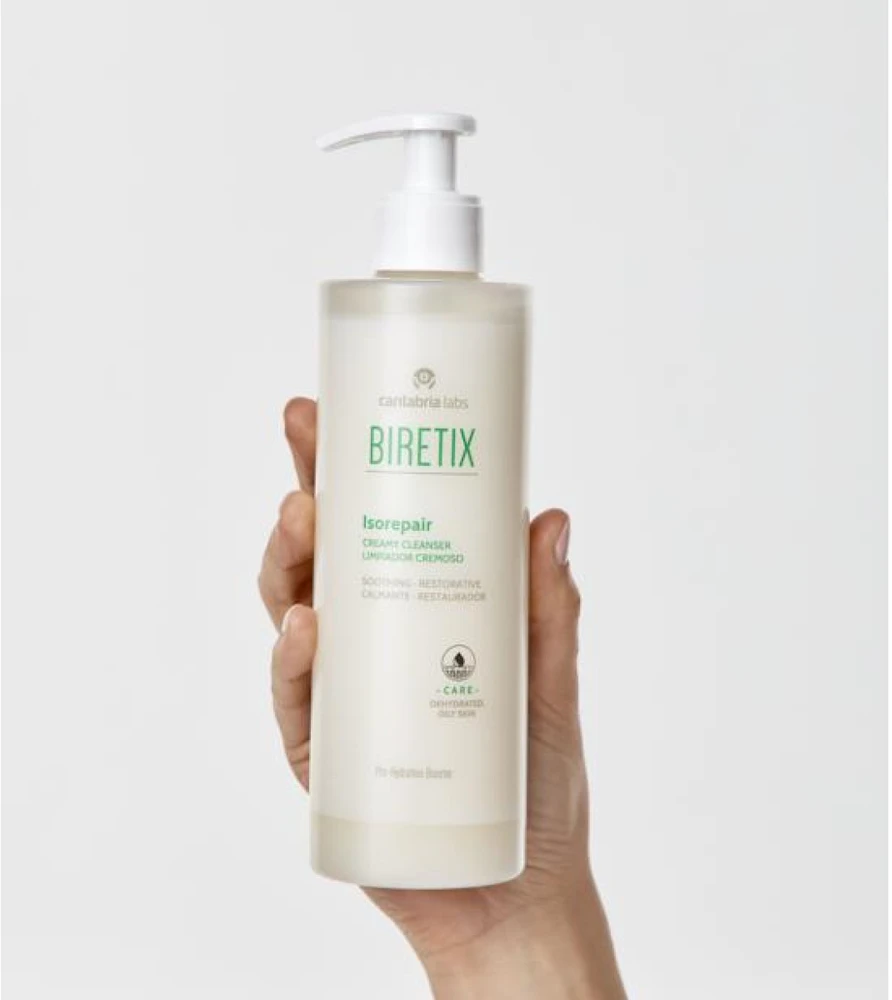 Cantabria Labs Biretix Isorepair Creamy Valiklis 400ml