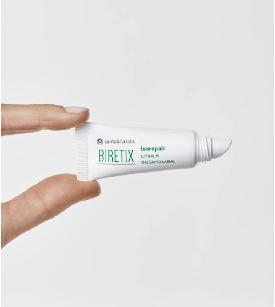 BIRETIX Isorepair Lūpų balzamas lūpų balzamas, 10 ml