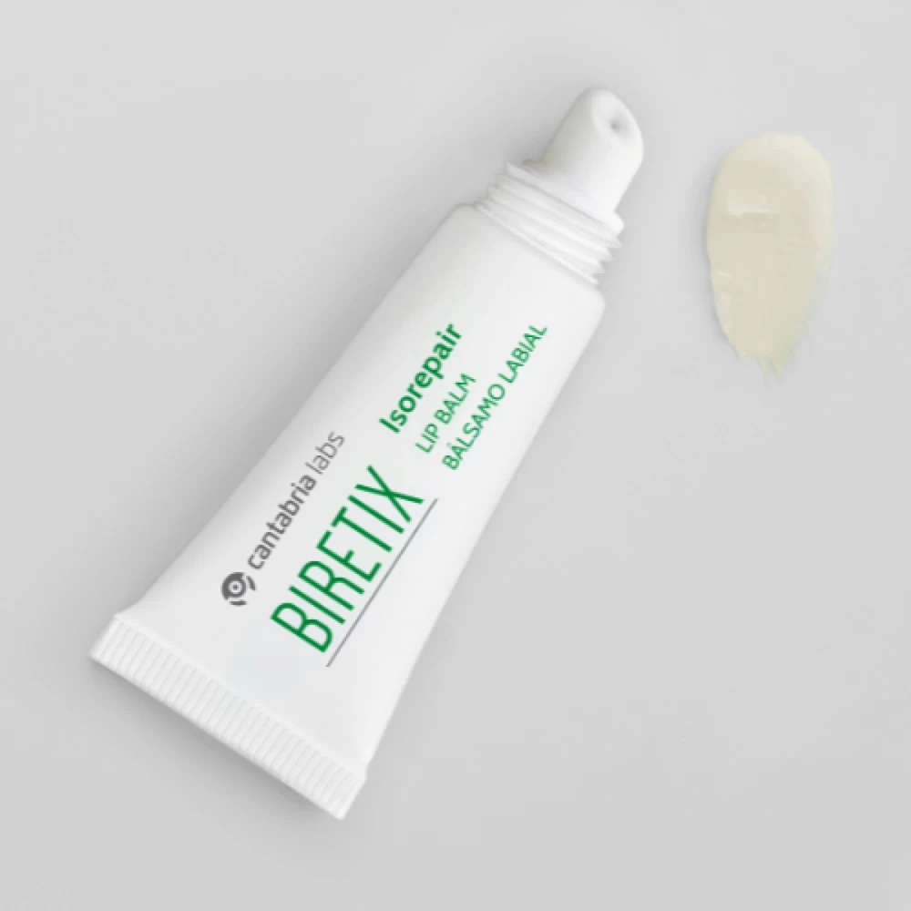 BIRETIX Isorepair Lūpų balzamas lūpų balzamas, 10 ml