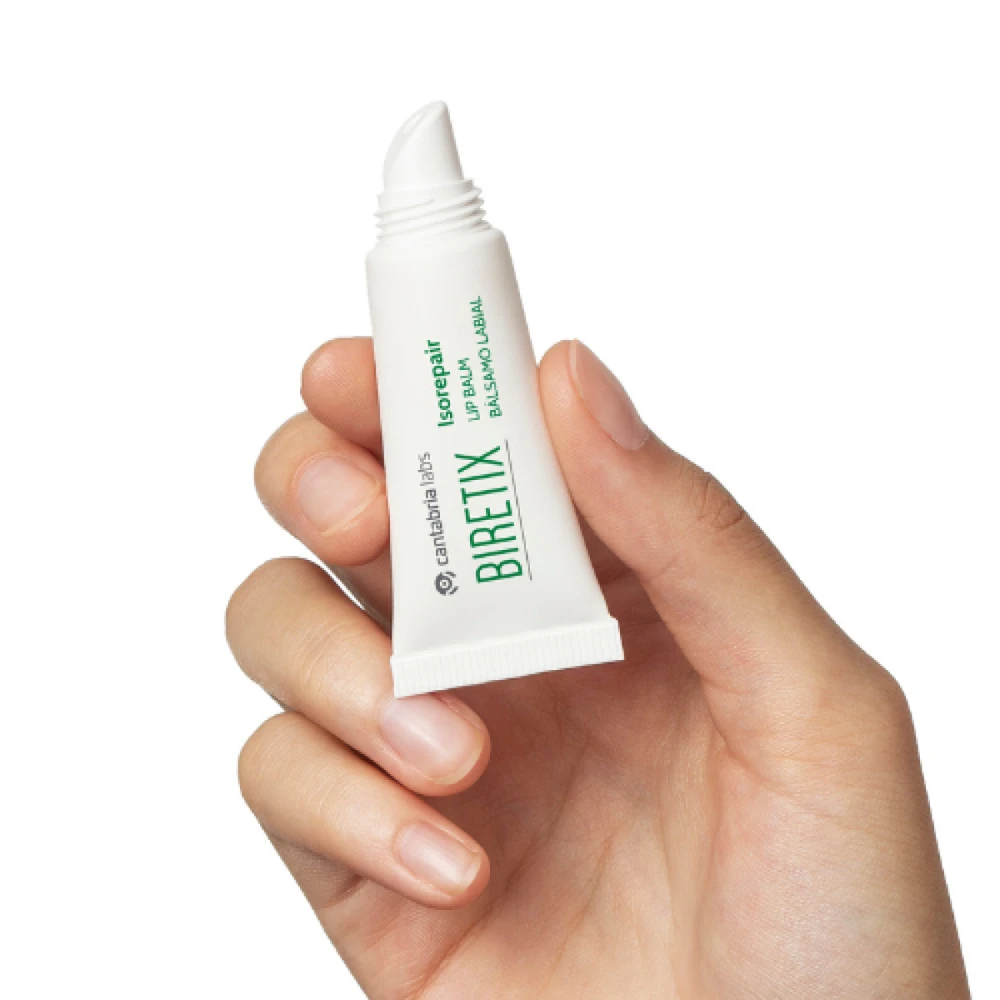 BIRETIX Isorepair Lūpų balzamas lūpų balzamas, 10 ml