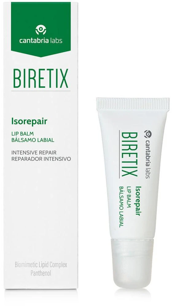 BIRETIX Isorepair Lūpų balzamas lūpų balzamas, 10 ml