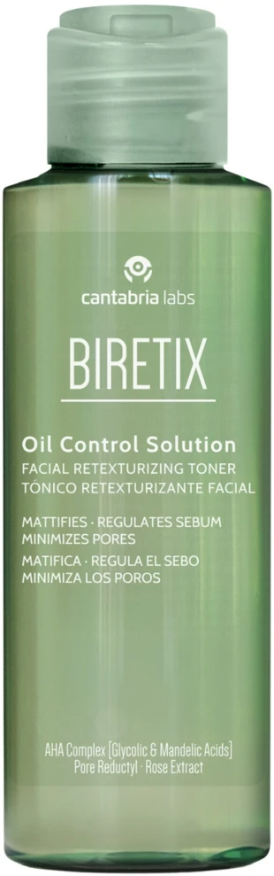 Cantabria Labs Biretix Oil Control Solution veido tonikas 100ml