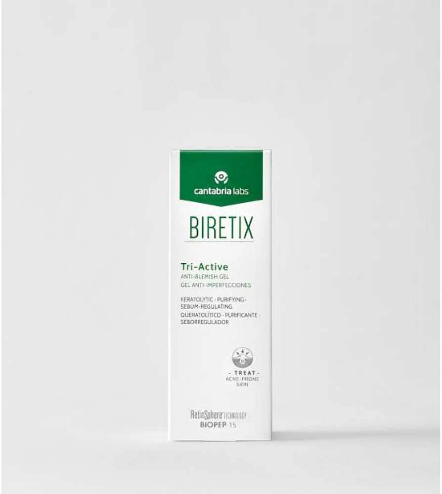 Cantabria Labs Endocare Biretix Tri-Active Anti-Blemish Gel Gelis nuo spuogų 50ml