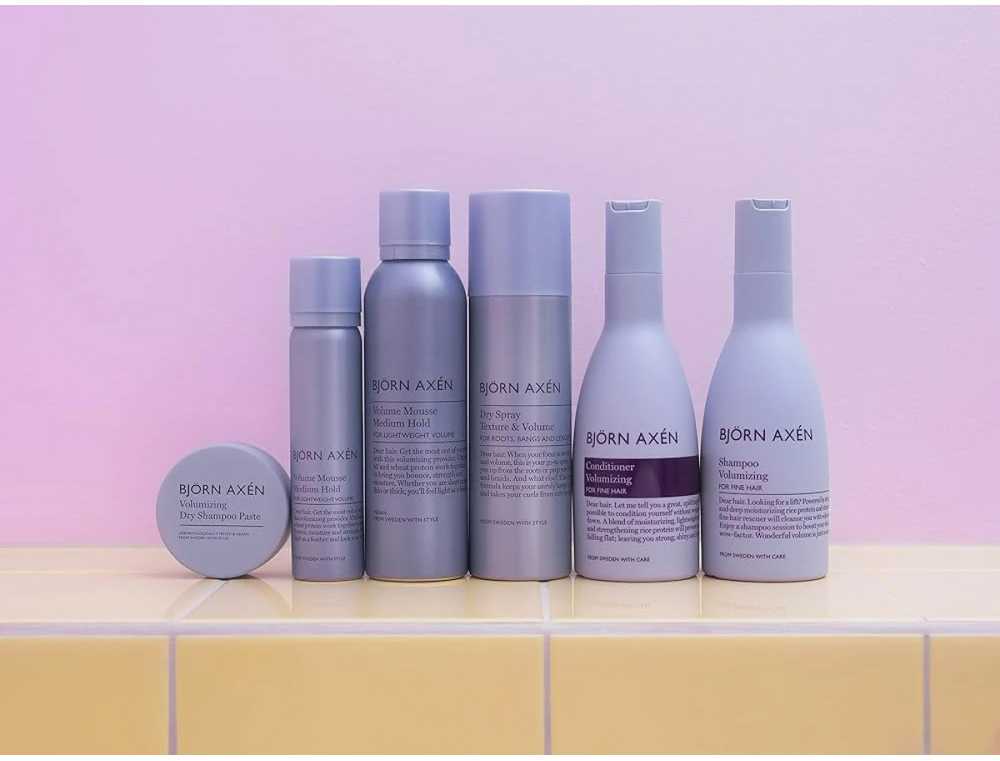 Usorteret Bjorn Axen Volumizing Šampūnas, 250 ml