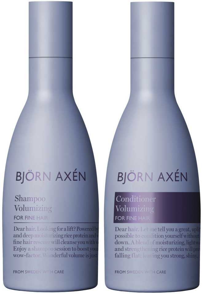 Usorteret Bjorn Axen Volumizing Šampūnas, 250 ml