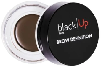 Black Up Antakių pomada „Juodas Up Juodas Up Brow Definition“ 01, 4 g