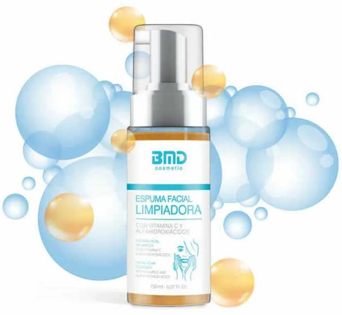 Bmd Cosmetic Bmd Cleansing Facial Foam valomosios veido putos 150ml