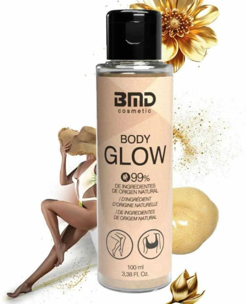 Bmd Cosmetic Body Glow odai švytėjimo suteikianti priemonė 100ml