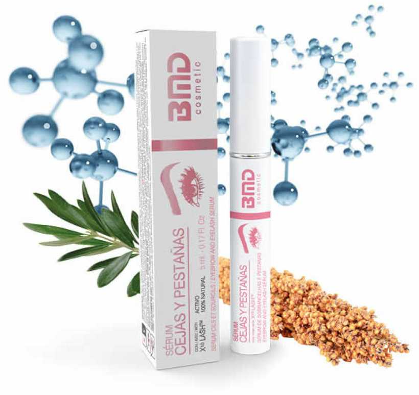 Bmd Cosmetic Bmd kosmetinis antakių ir blakstienų serumas, 5 ml