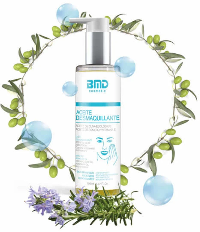 Bmd Cosmetic makiažo valiklis Oil, 150 ml