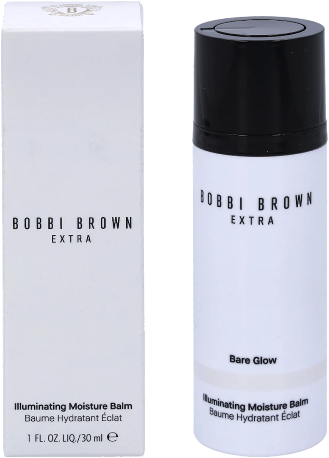 Bobbi Brown Extra Illuminating Moisture Balm spindesio suteikianti balzamas, atspalvis: Bare Glow, 30 ml