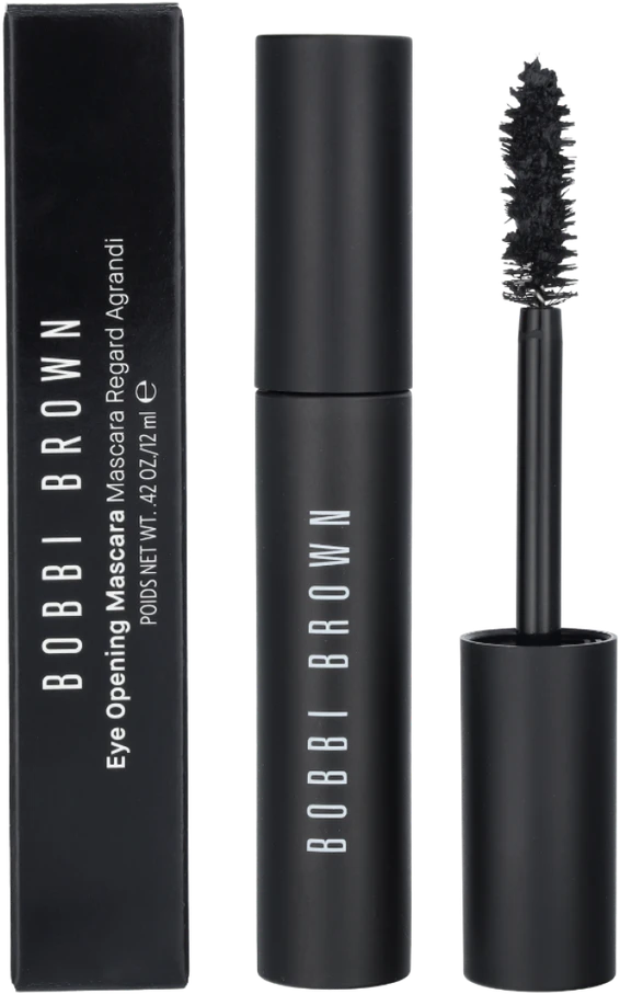 Bobbi Brown Eye Opening Blakstienų tušas didelės apimties suteikiantis blakstienų tušas, atspalvis: Juodas, 12 ml