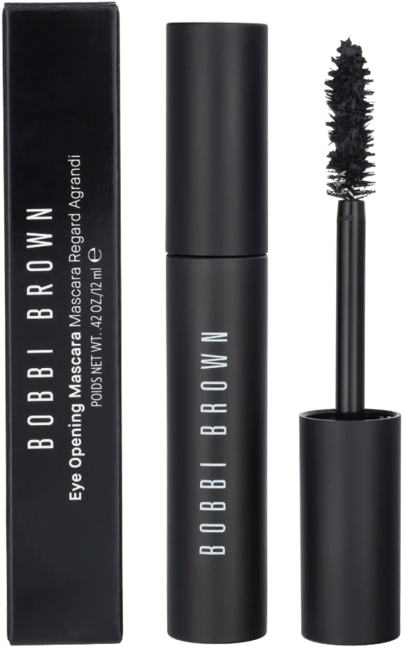 Bobbi Brown Eye Opening Blakstienų tušas didelės apimties suteikiantis blakstienų tušas, atspalvis: Juodas, 12 ml