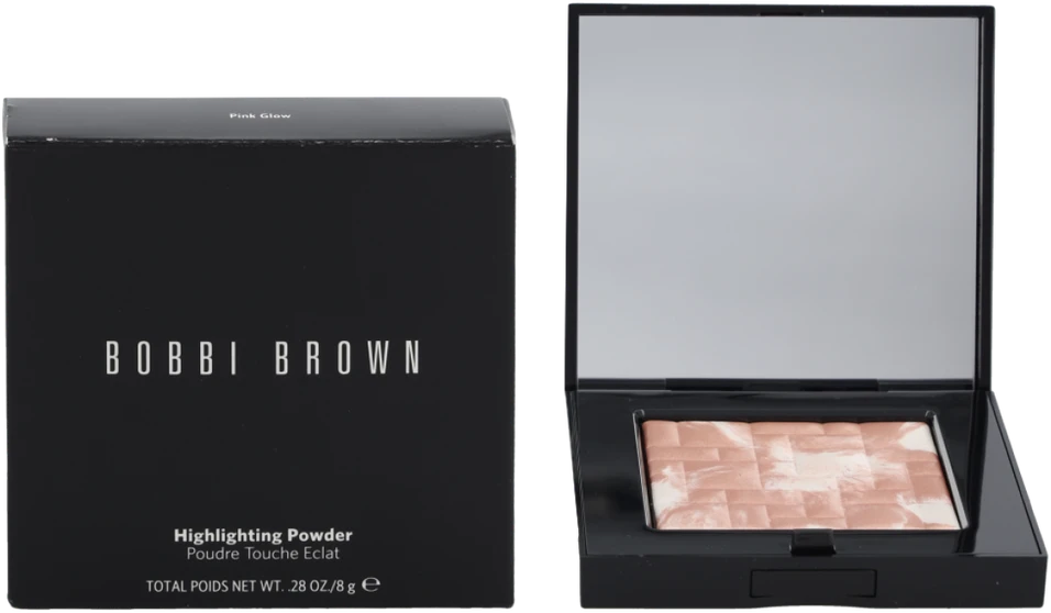 Bobbi Brown Highlighting Pudra švytėjimo suteikianti pudra, atspalvis: Rožinė Glow, 8 g