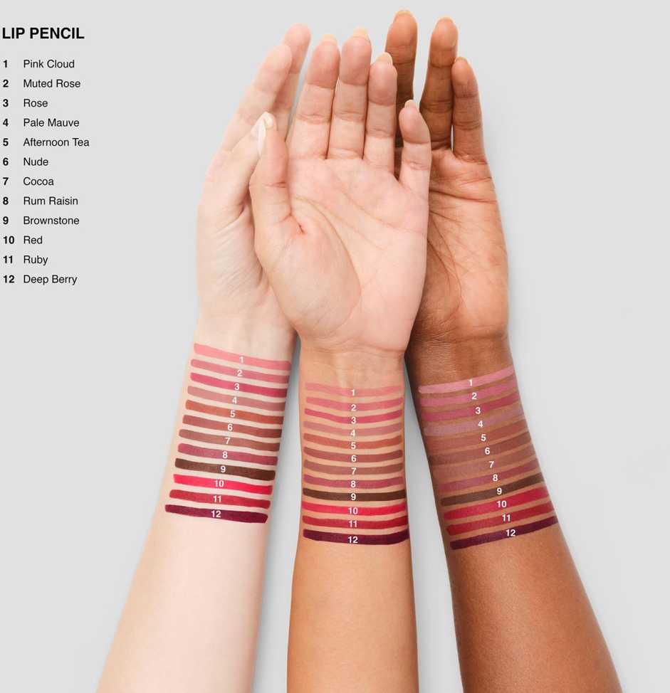Bobbi Brown Lip Pieštukas ilgai išliekančio poveikio lūpų pieštukas, atspalvis: Rožinė Cloud, 1.15 g