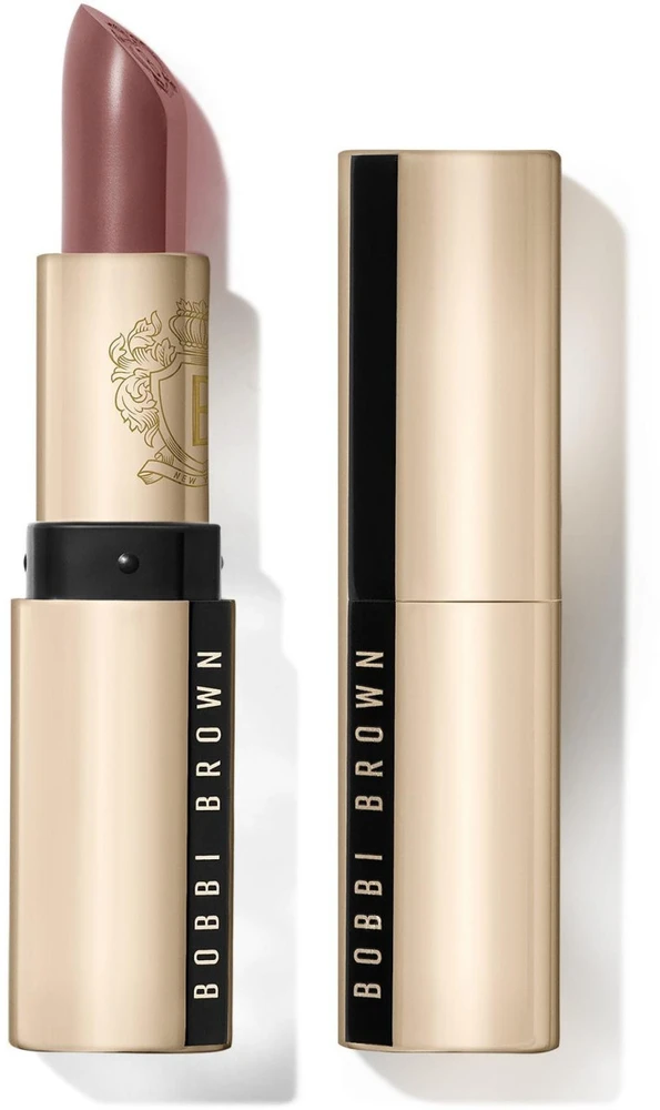 Bobbi Brown Luxe Lipstick lūpų dažai, atspalvis: 312 Rožinė Buff, 3.5 g