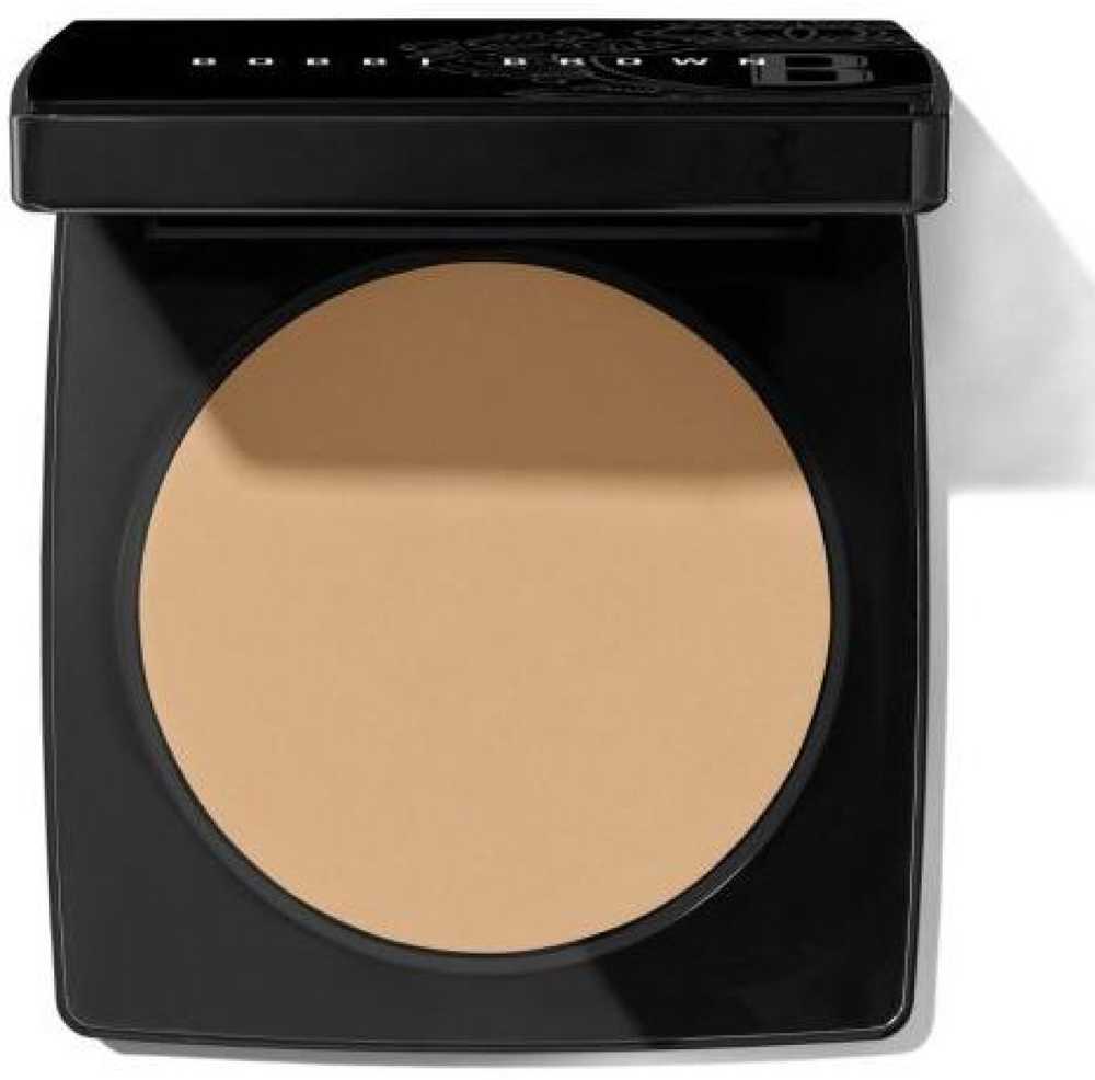 Bobbi Brown Sheer Finish Pressed Powder kompaktinė pudra, atspalvis: Warm Natural, 9 g