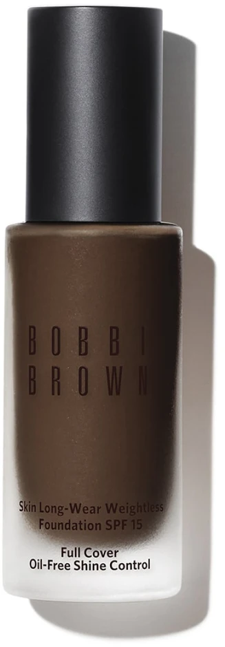 Bobbi Brown Ilgai išsilaikantis skystas makiažo pagrindas su glicerinu C-026 Cool Walnut SPF 15, 30 ml