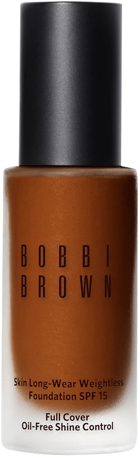 Bobbi Brown Skin Glycerin Longwear skystas makiažo pagrindas C-086 Cool Almond SPF 15, 30 ml