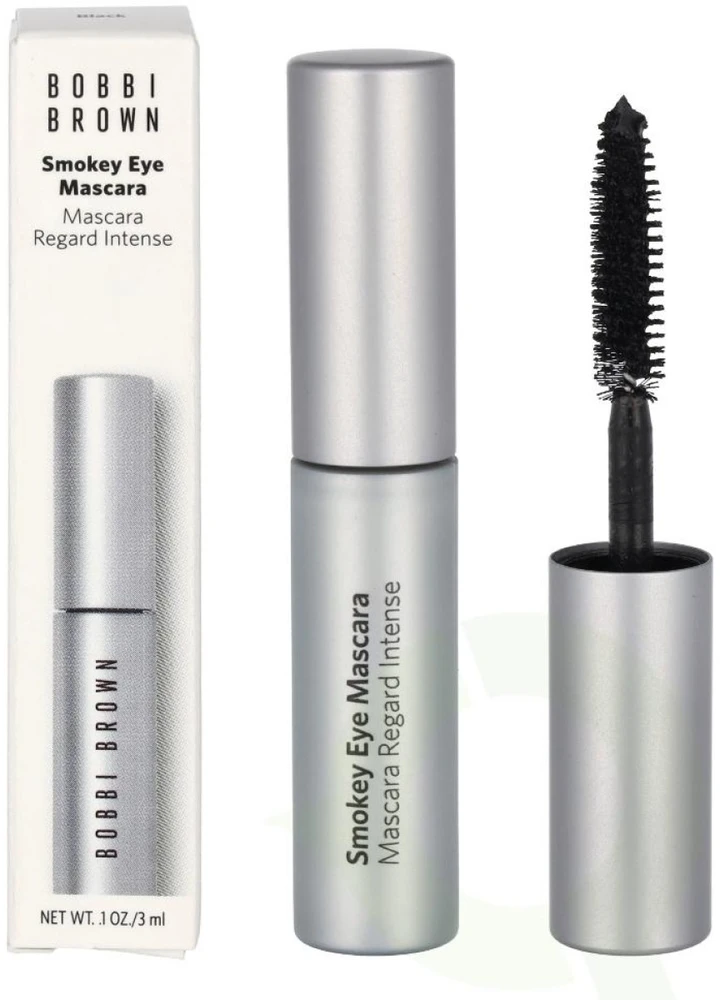 Bobbi Brown Smokey Eye Blakstienų tušas Mini blakstienų tušas, atspalvis: Juodas, 3 ml