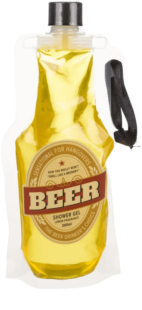 Bohemia Gifts Citrinos kvapo dušo želė "BEER" (300ml)