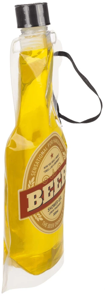 Bohemia Gifts Citrinos kvapo dušo želė "BEER" (300ml)