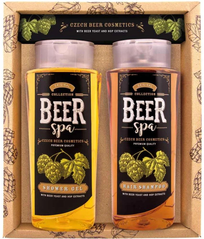 Bohemia Gifts Bohemian Gifts Dovanų rinkinys „Alaus mėgėjams“