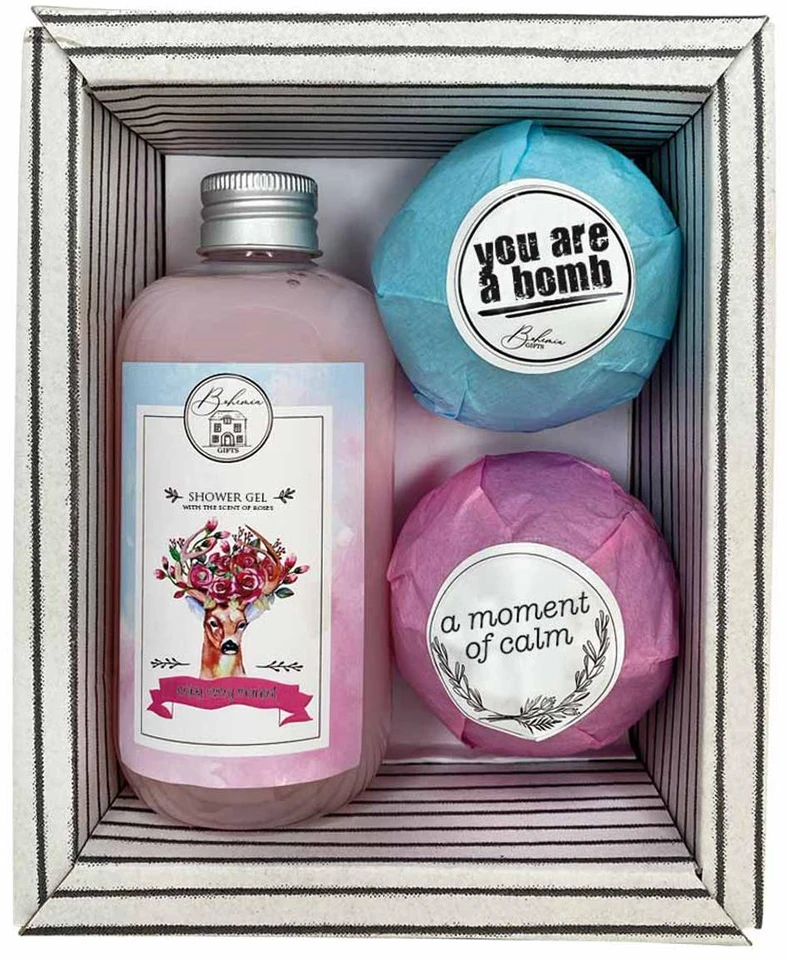 Bohemia Gifts Kosmetikos dovanų rinkinys moteriai "Boho style"