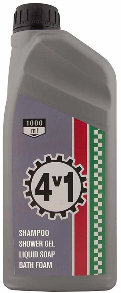 Bohemia Gifts Bohemian Gifts Dušo želė-šampūnas 4V1 1000 ml