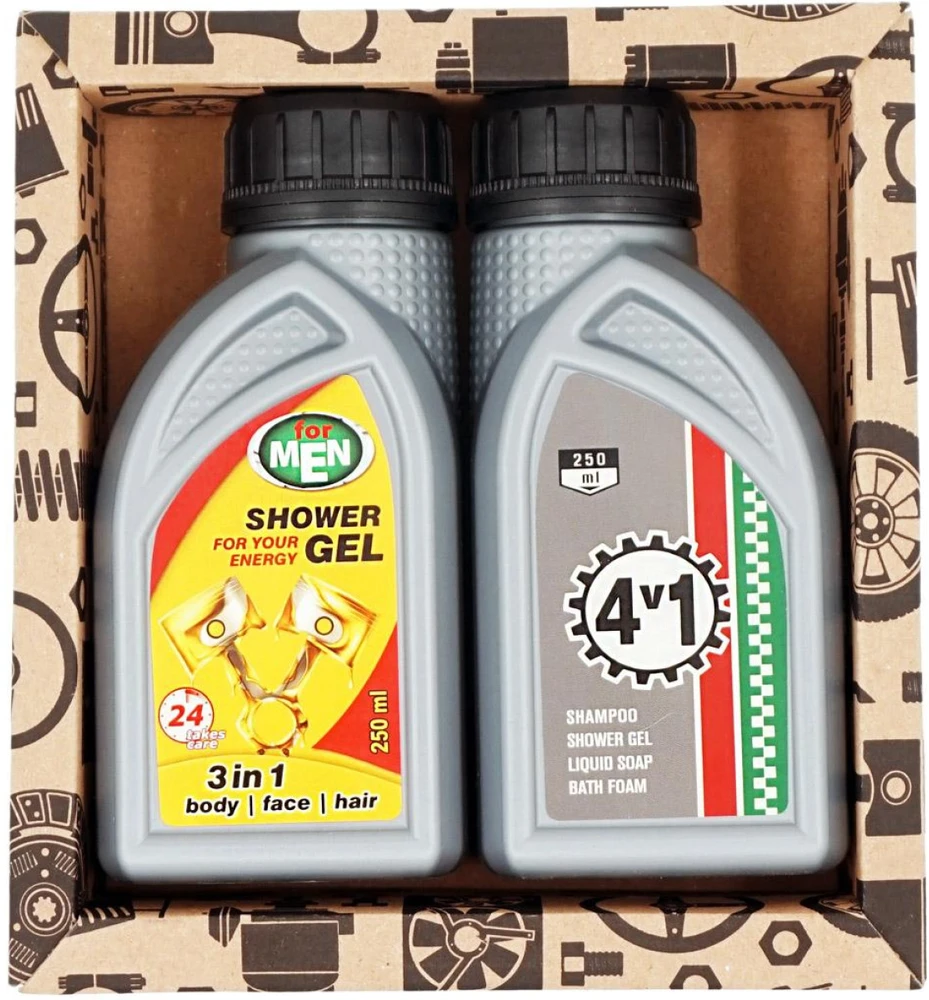 Bohemia Gifts Bohemian Gifts Dovanų rinkinys – dušo želė vyrams