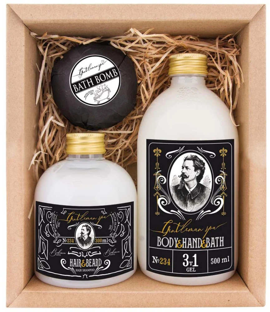 Bohemia Gifts XXL kosmetikos dovanų rinkinys "Gentleman"
