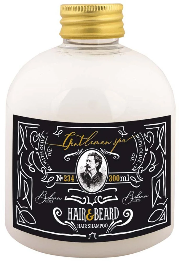 Bohemia Gifts Plaukų šampūnas vyrams "Gentleman" (300ml)