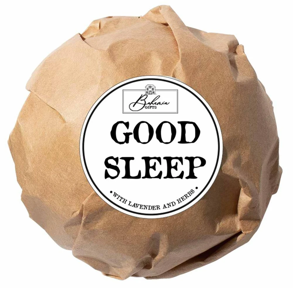 Bohemia Gifts Putojanti vonios bomba "Good sleep" (110g)