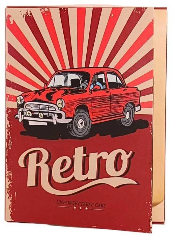 Bohemia Gifts Kosmetikos rinkinys "Retro vairuotojo knyga" (2 x 250ml)
