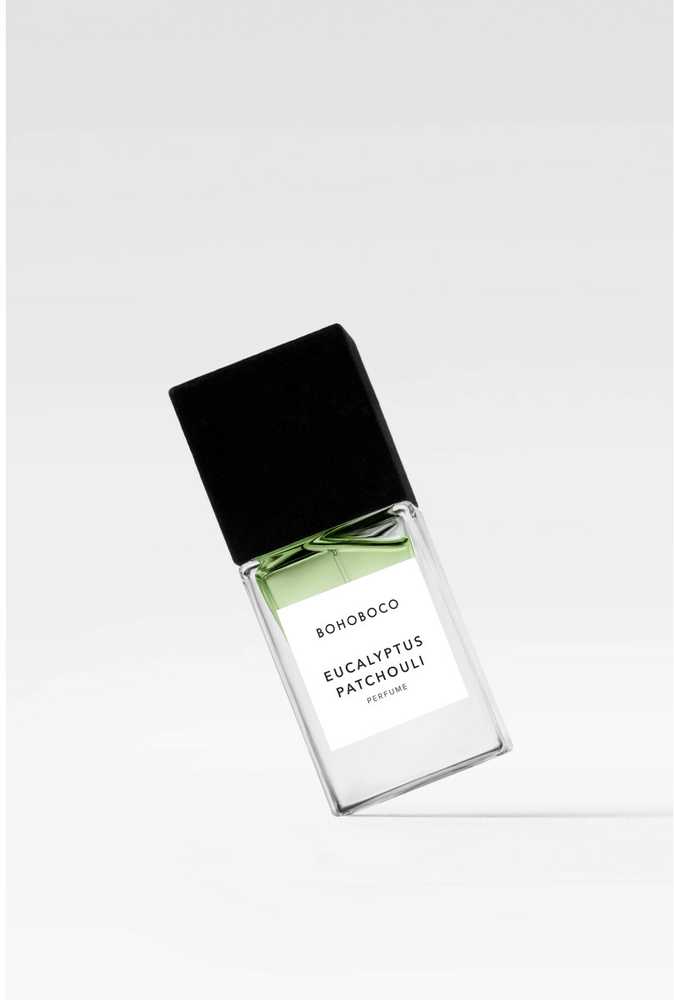Bohoboco eukalipto ir pačiulių kvepalų ekstraktas, 50 ml