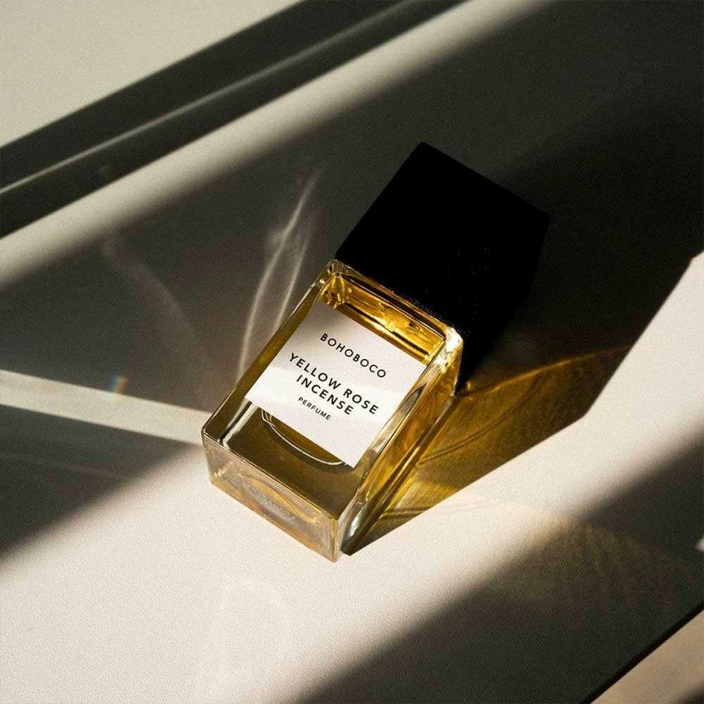 Bohoboco Geltona Rose Incense Extrait de Parfum, 50 ml
