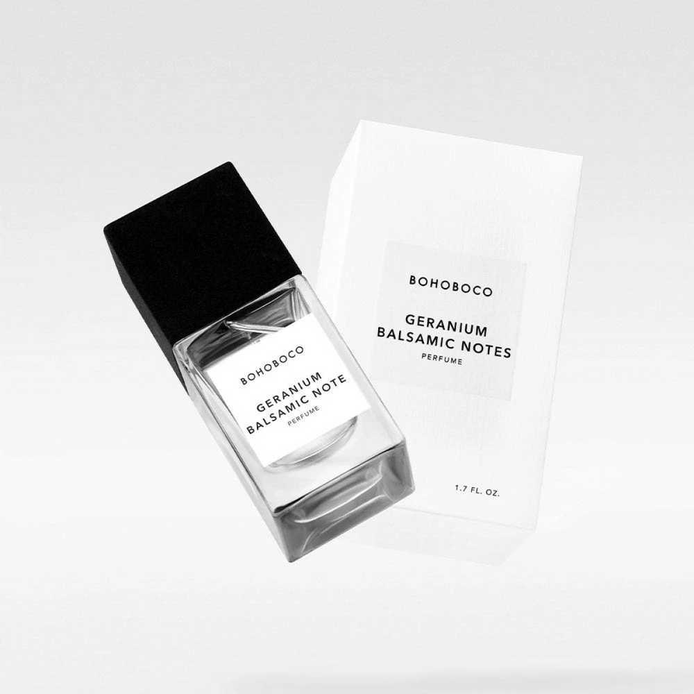 Bohoboco Geranium Balsamic Note Extrait de Parfum, 50 ml