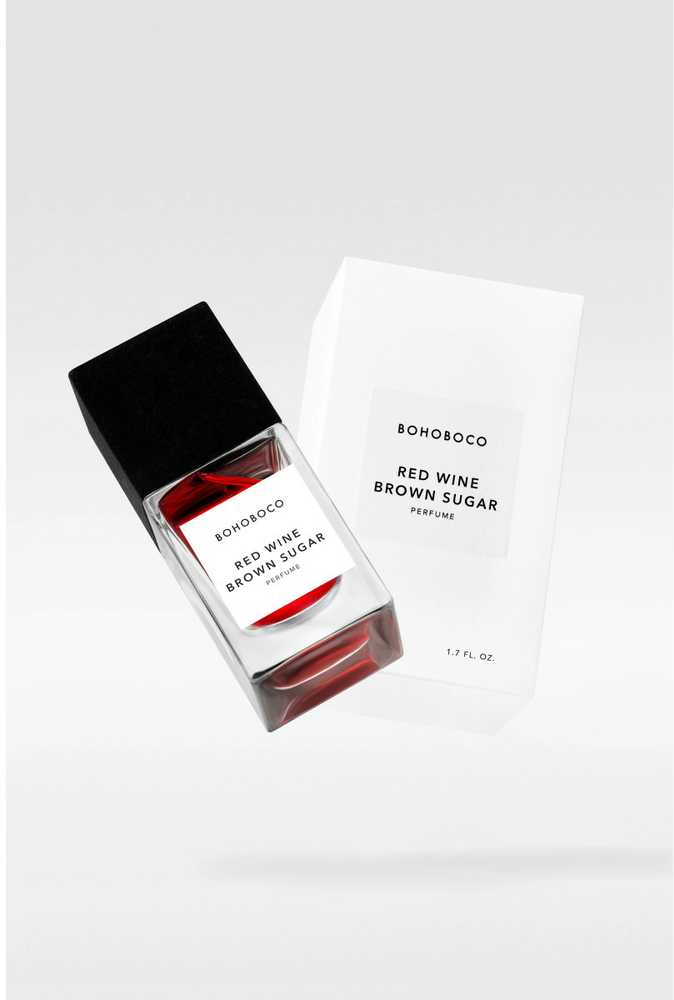Bohoboco Raudona Wine Brown Sugar Extrait de Parfum, 50 ml