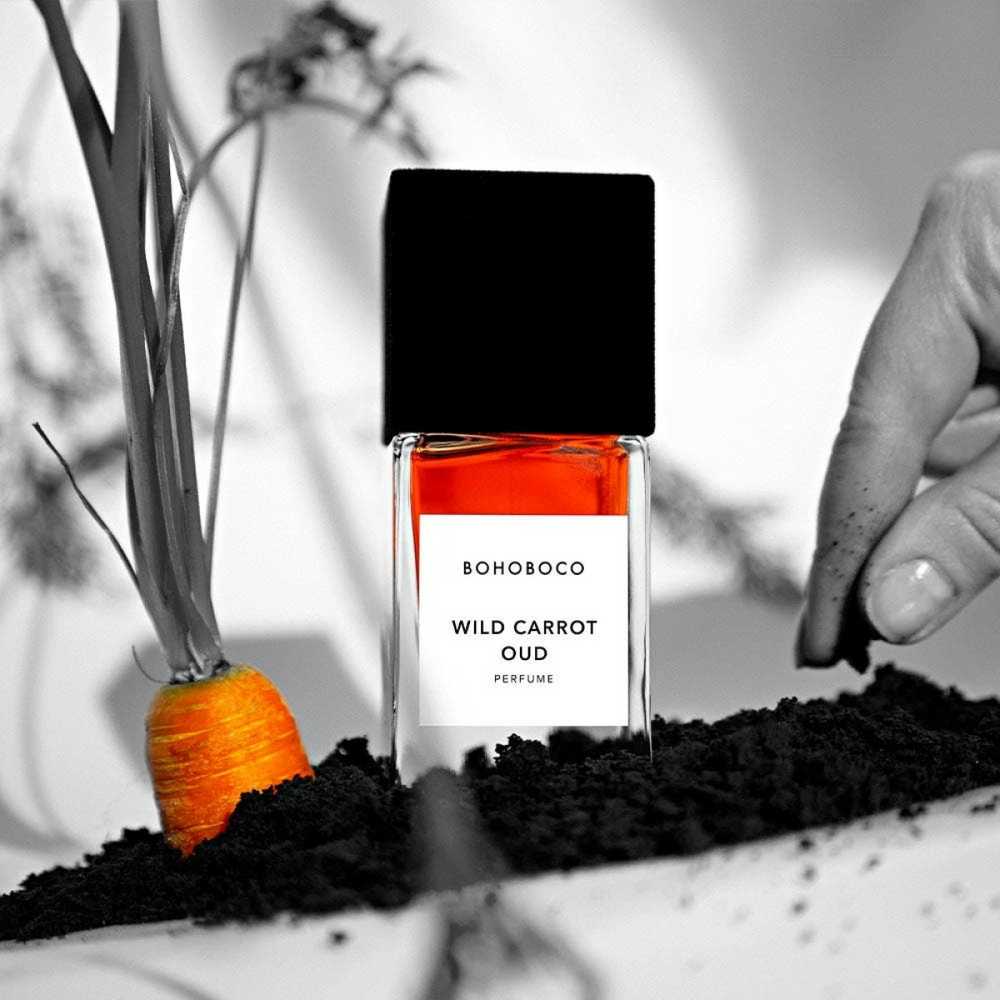 Bohoboco Wild Carrot Oud Extrait de Parfum, 50 ml