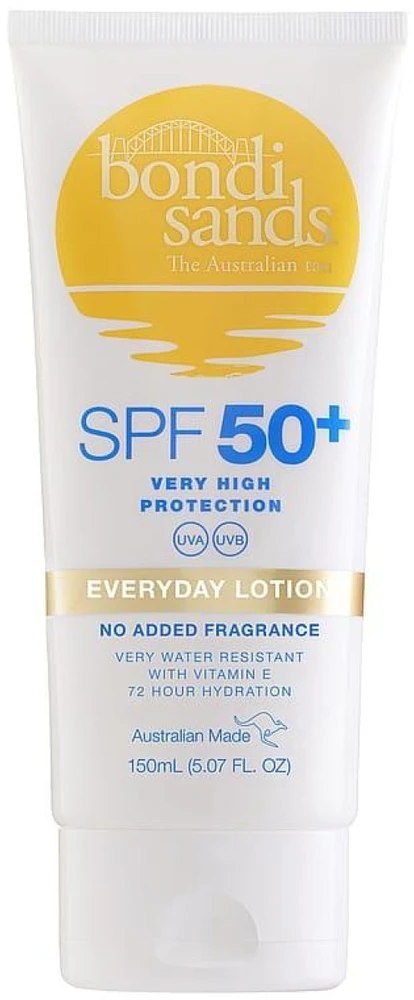 Bondi Sands Everyday Lotion SPF 50+ apsauginis kūno losjonas nuo saulės, 150 ml