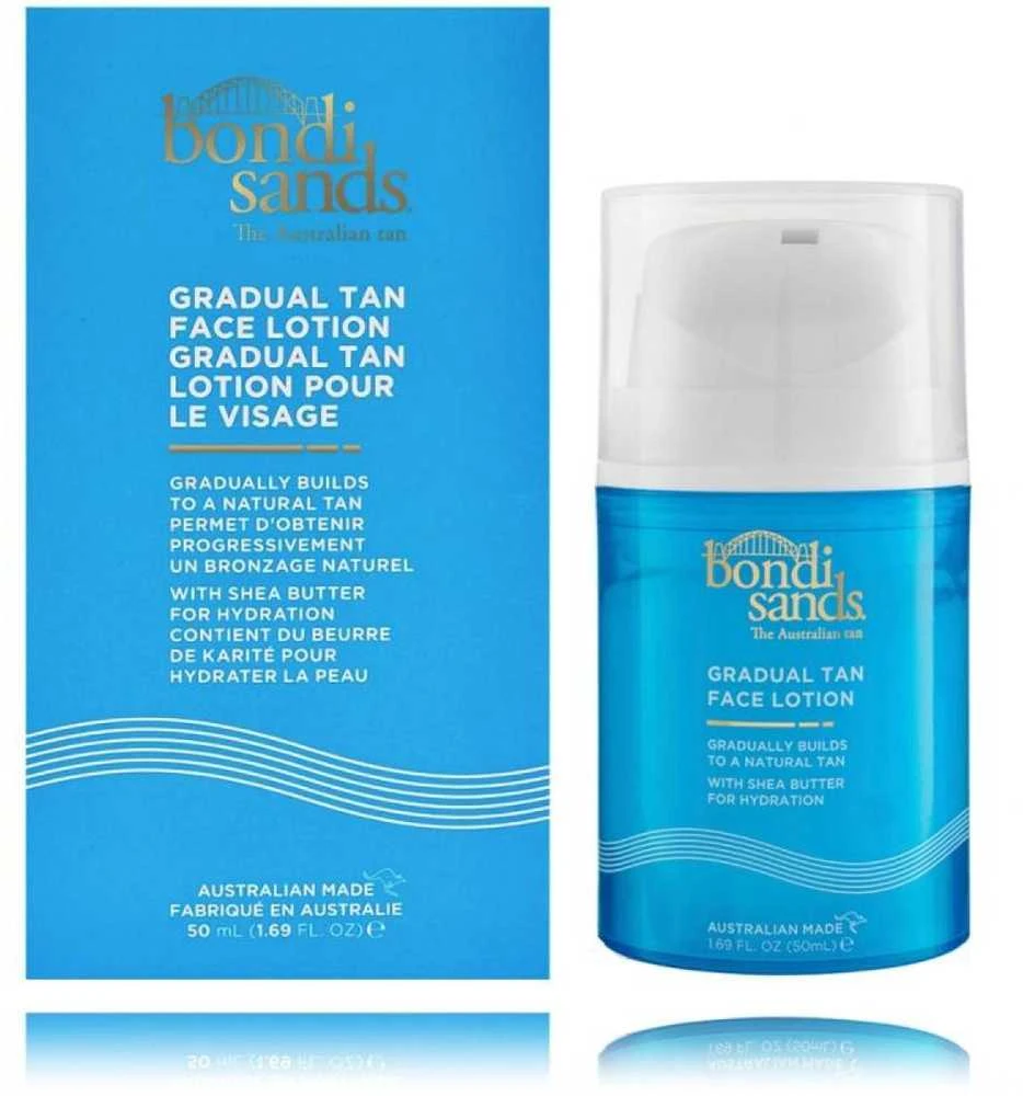 Bondi Sands Gradual Tan Face Lotion laipsniško įdegio losjonas veidui, 50 ml