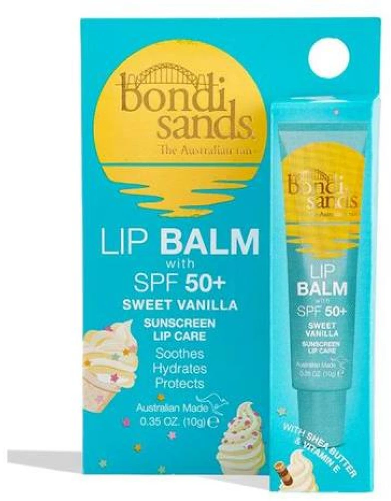 Bondi Sands Lūpų balzamas Sweet Vainilla SPF 50+ lūpų balzamas, 10 g