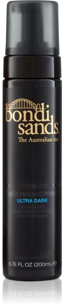 Bondi Sands Self Tanning Foam Ultra Dark savaiminio įdegio putos veidui ir kūnui, 200 ml