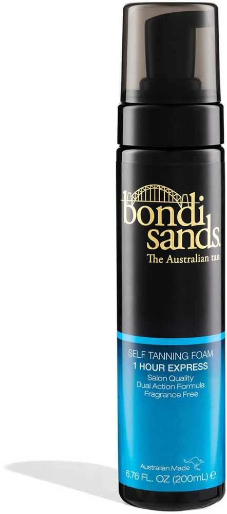 Bondi Sands 1 Hour Express Self Tanning Foam savaiminio įdegio putos, 200 ml