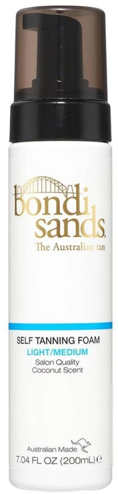 Bondi Sands savaiminio įdegio putos light/medium