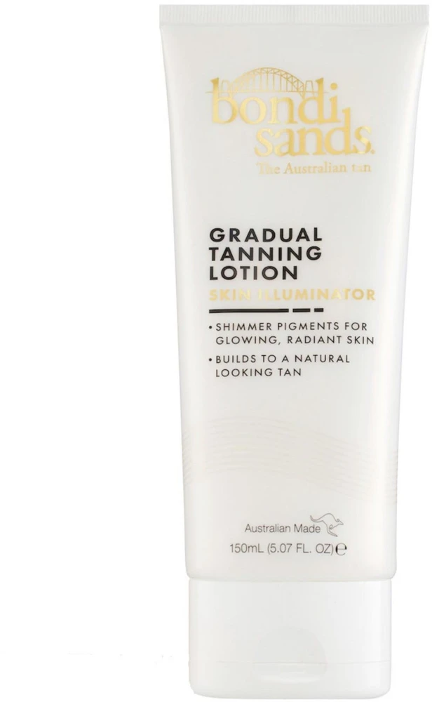 Bondi Sands Skin Illuminator Gradual Tanning Lotion laipsniško įdegio losjonas, 150 ml