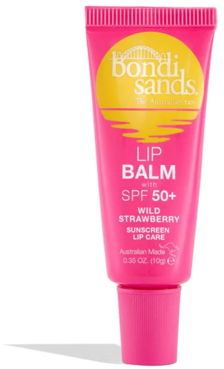 Bondi Sands Spf50+ lūpų balzamas Wild Strawberry 10g