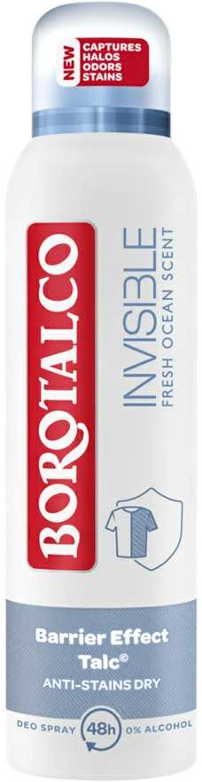 Borotalco Invisible Fresh aerozolinis dezodorantas 150 ml